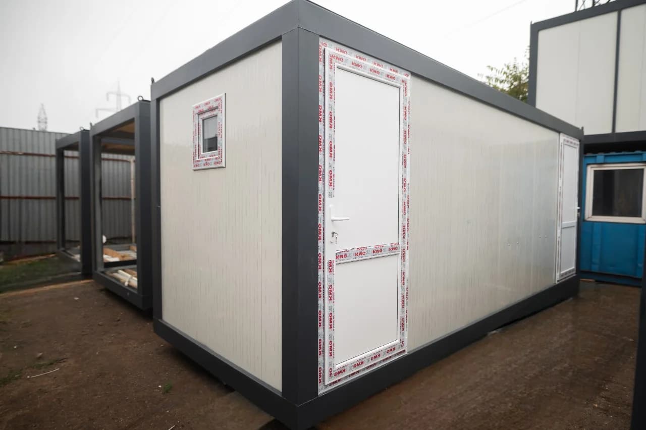 Container modular modern produs de SmartContainer