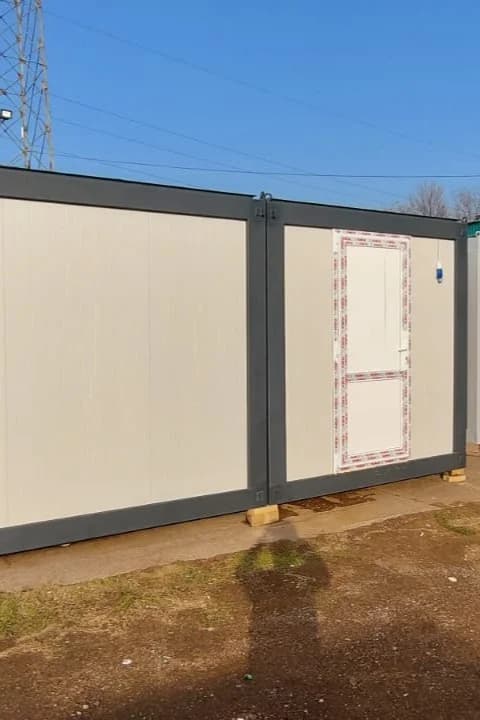 Imagine portret container modular dublu