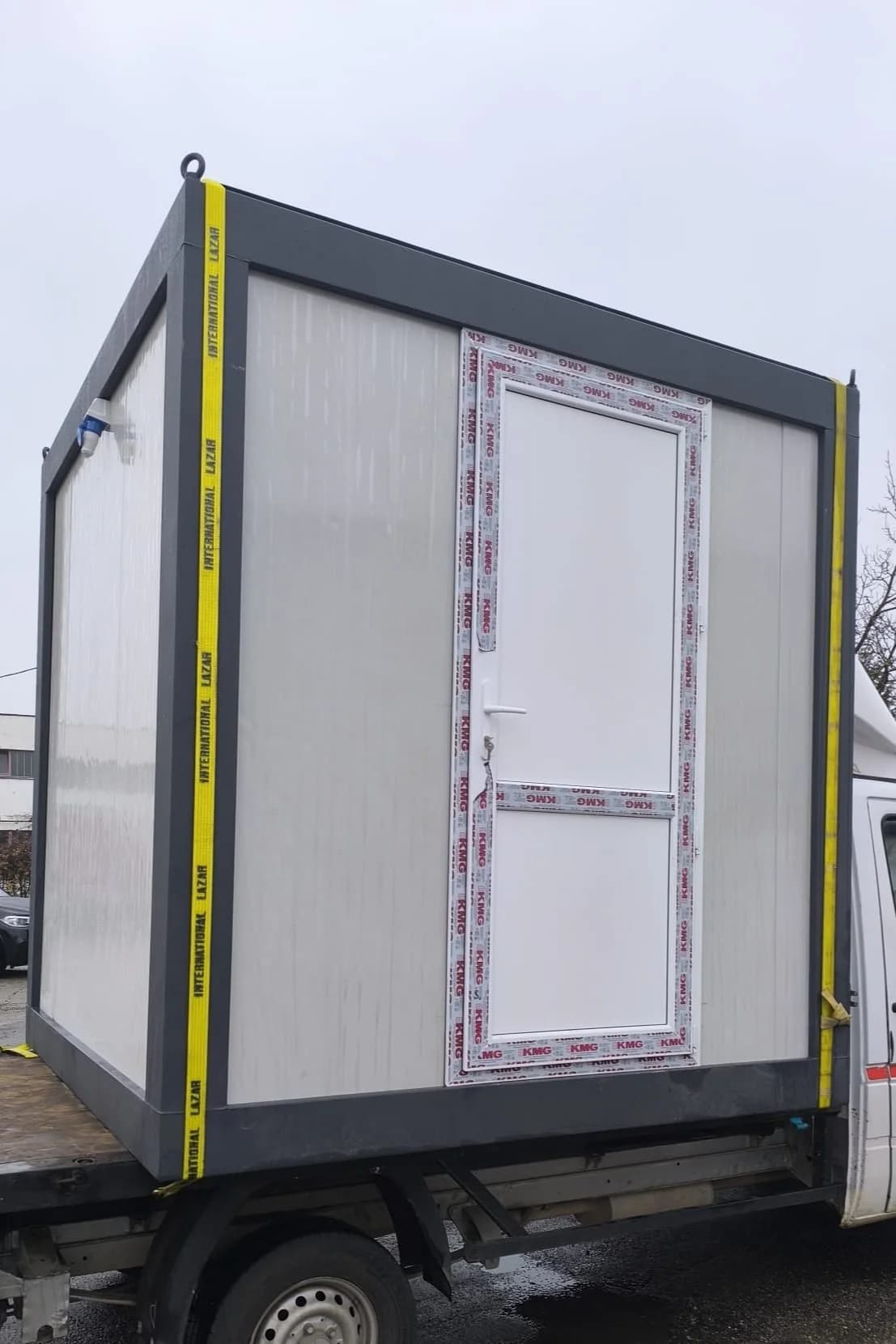 Container sanitar modular — detalii